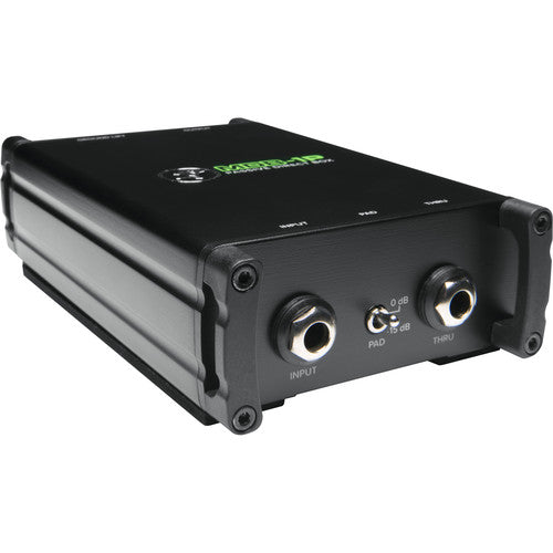 Mackie MDB-1P Passive Single Instrument Direct Box for Studio/Live Applications