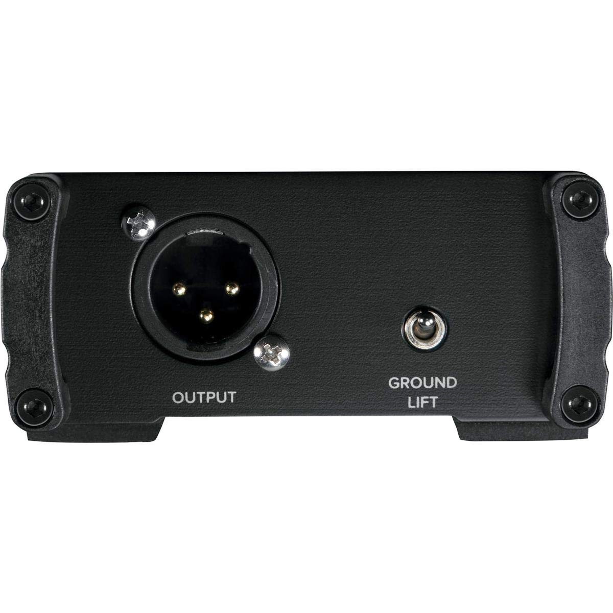 Mackie MDB-1P Passive Single Instrument Direct Box for Studio/Live Applications