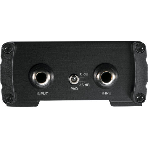 Mackie MDB-1P Passive Single Instrument Direct Box for Studio/Live Applications