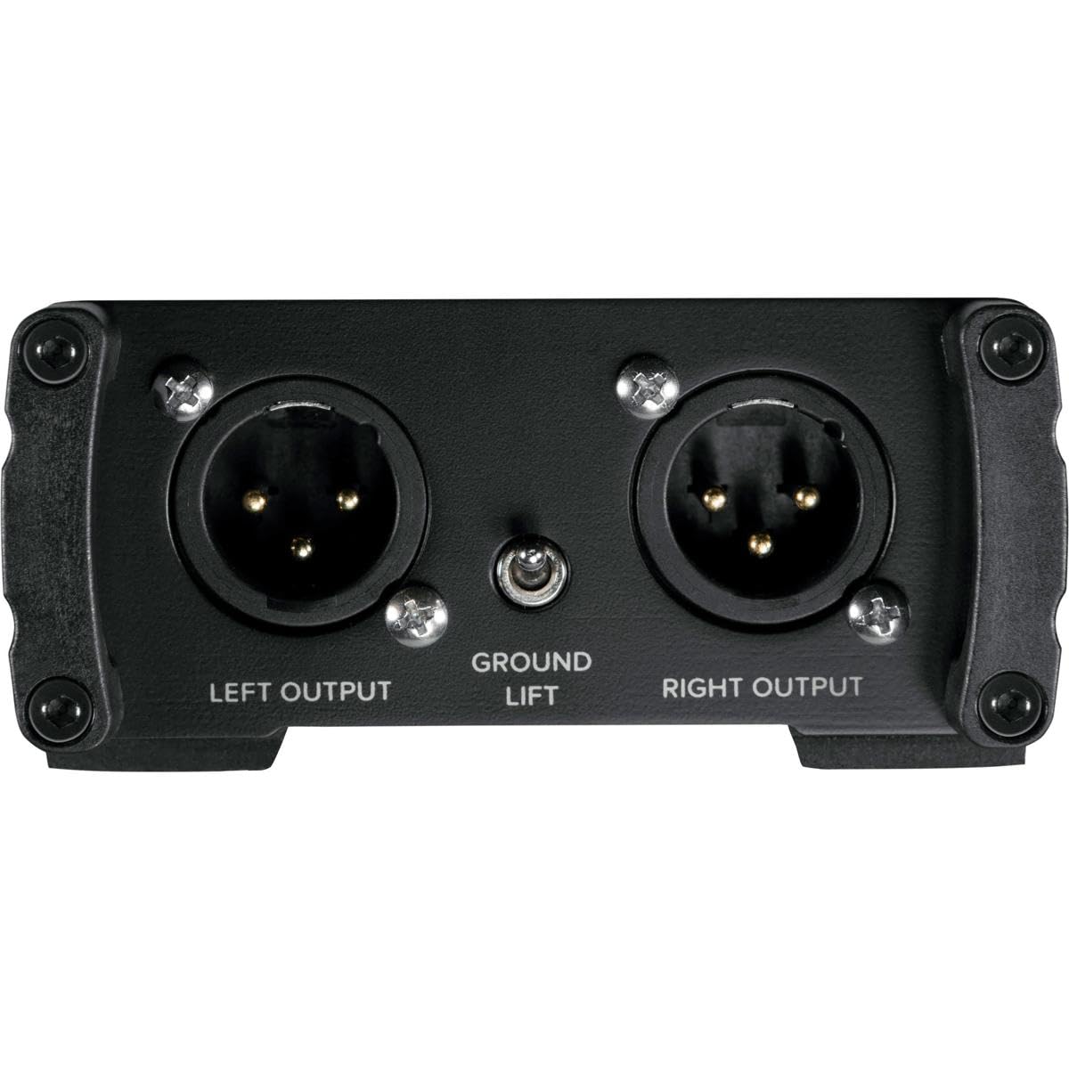 Mackie MDB-2P Dual Mono/Stereo Passive Direct Box for Studio/Live Applications