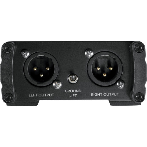 Mackie MDB-2P Dual Mono/Stereo Passive Direct Box for Studio/Live Applications