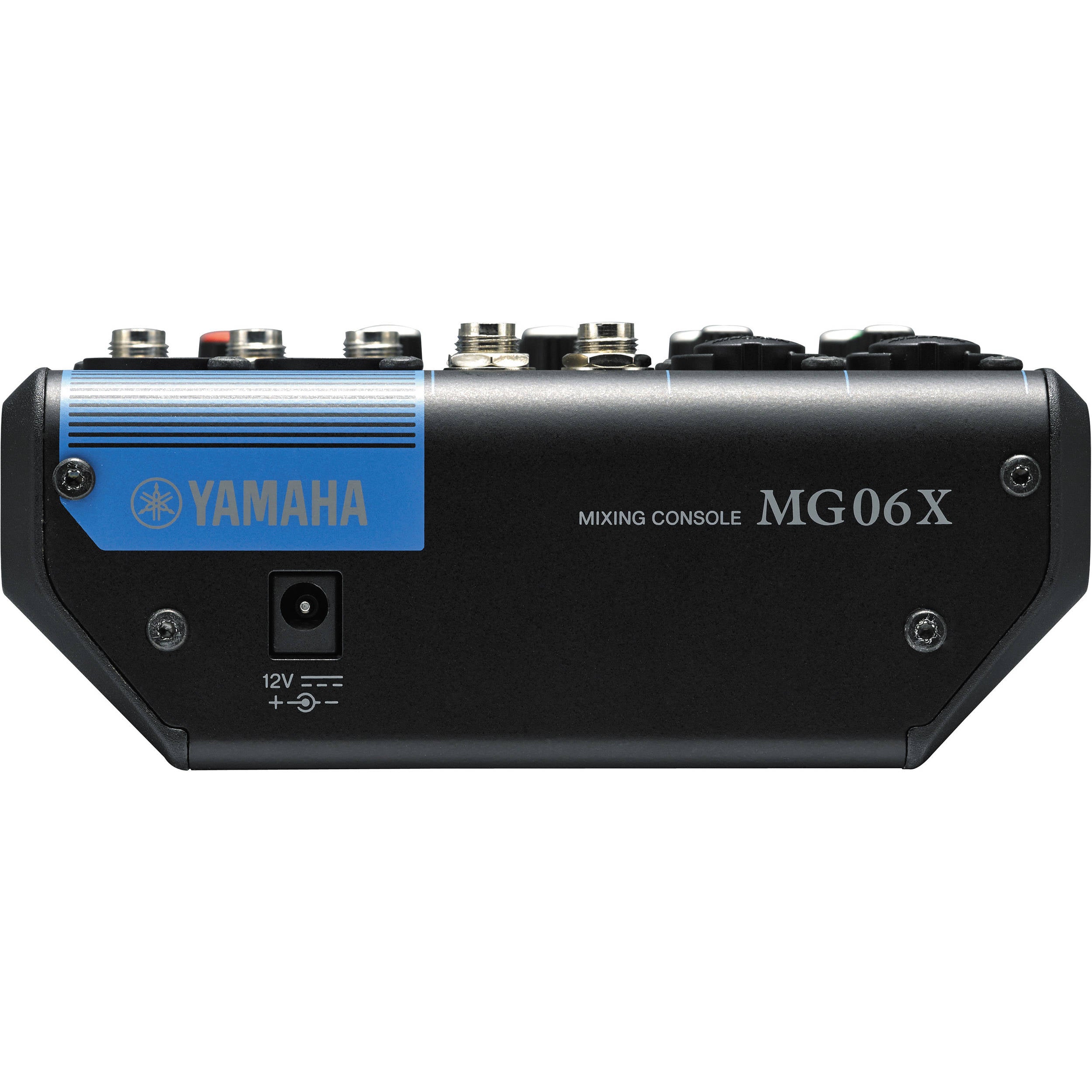 Yamaha MG06X 6-input Stereo Mixer w/ SPX Effects