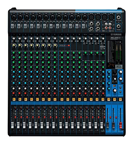 Yamaha MG20XU 20-input Stereo Mixer w/ SPX Effects