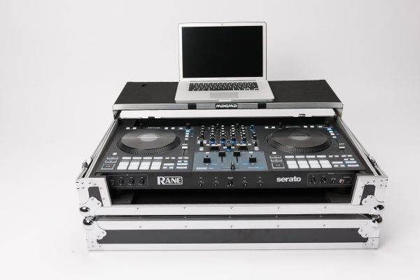 Magma MGA41026 DJ-Controller Workstation Rane Four w/ Wheels