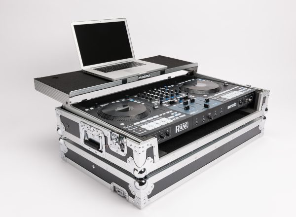 Magma MGA41026 DJ-Controller Workstation Rane Four w/ Wheels