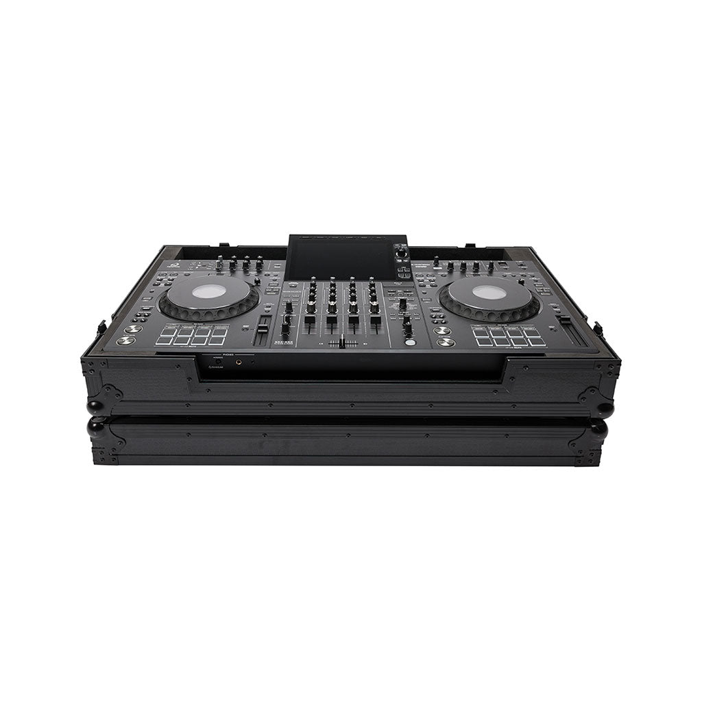 Magma MGA41040 DJ-Controller Case XDJ-AZ & XDJ-XZ w/ Wheels (All Black)