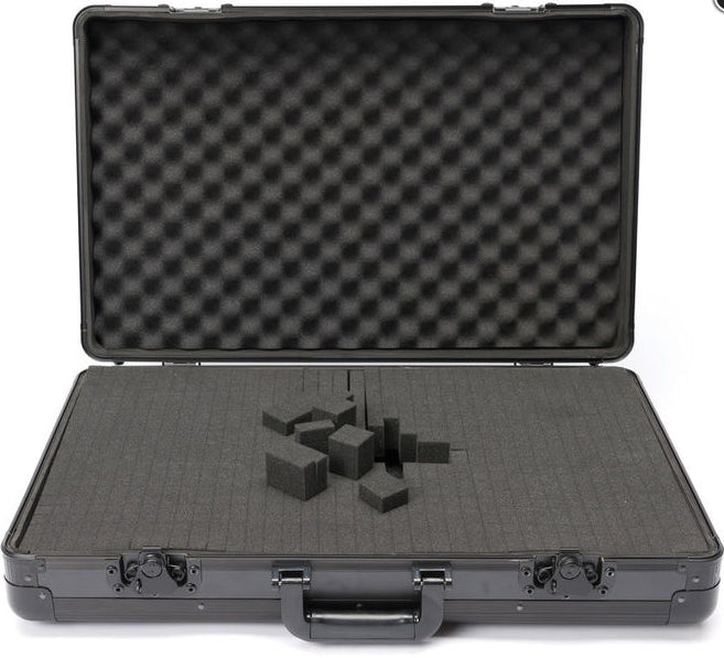 Magma MGA41101 Carry-Lite DJ-Case XL Plus Universal Lightweight DJ Case w/ Foam Interior