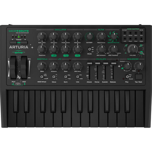 Arturia MICROBRUTE-UFO Analog Monosynth Synthesizer