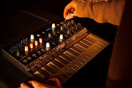 Arturia Microfreak Hybrid Analog/Digital Synthesizer w/ Advanced Digital Oscillators