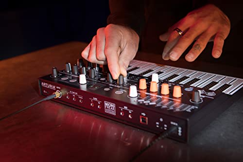 Arturia Microfreak Hybrid Analog/Digital Synthesizer w/ Advanced Digital Oscillators