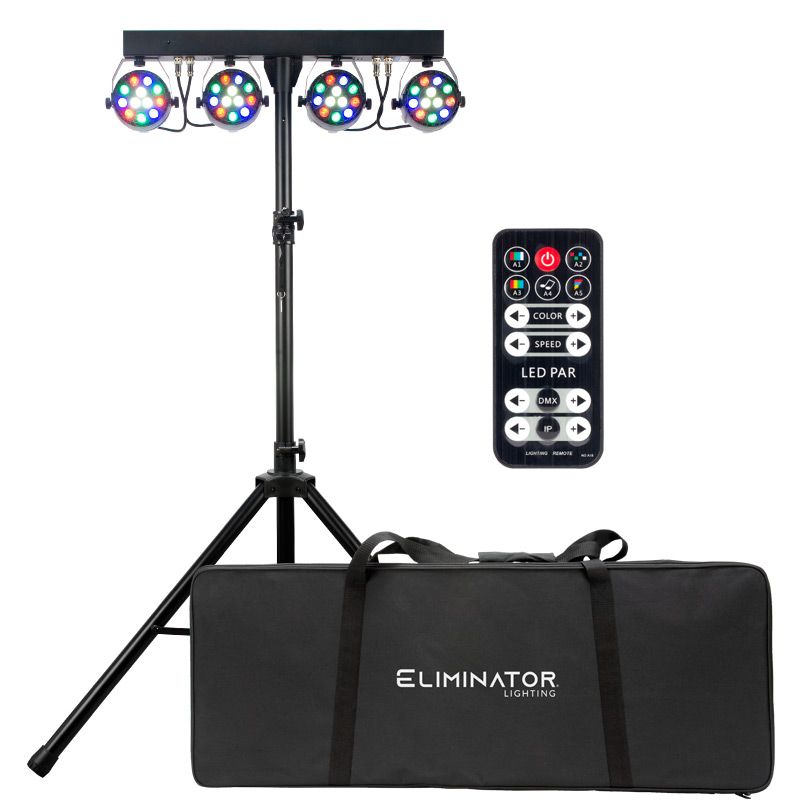Eliminator Lighting Mini Par Bar