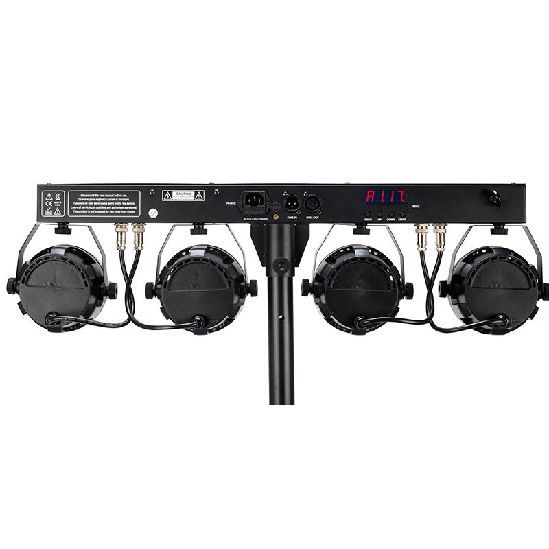 Eliminator Lighting Mini Par Bar