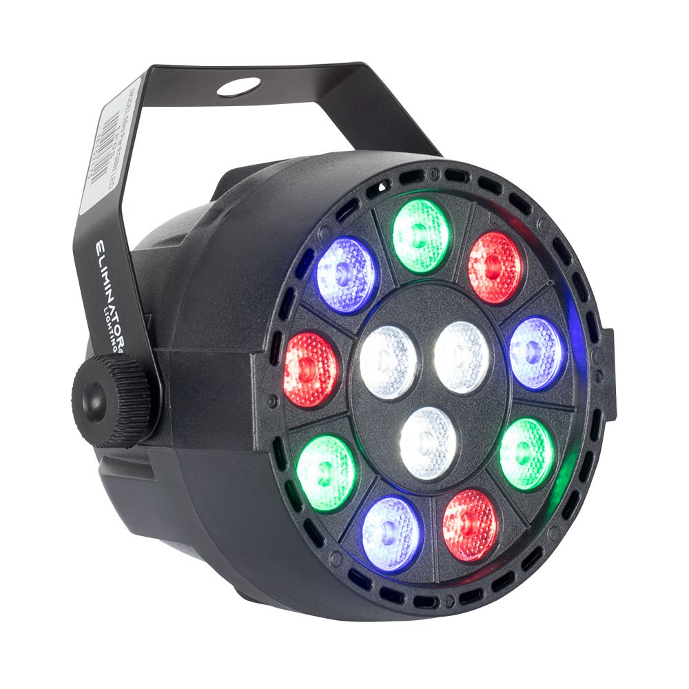 Eliminator Lighting Mini PAR RGBW LED Light