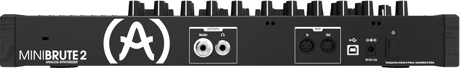 Arturia MiniBrute 2 Semi-modular Analog Synthesizer