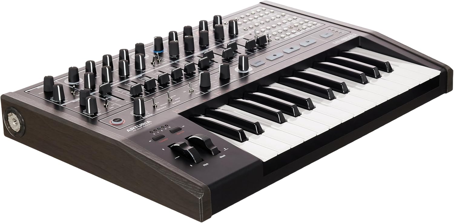 Arturia MiniBrute 2 Semi-modular Analog Synthesizer