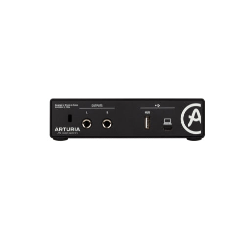 Arturia MiniFuse 1 Black 1x Combo Input USB-C Audio Interface