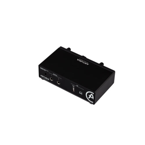Arturia MiniFuse 1 Black 1x Combo Input USB-C Audio Interface