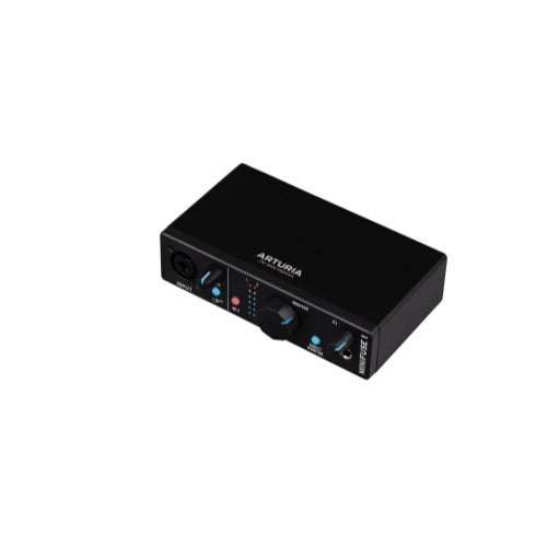 Arturia MiniFuse 1 Black 1x Combo Input USB-C Audio Interface