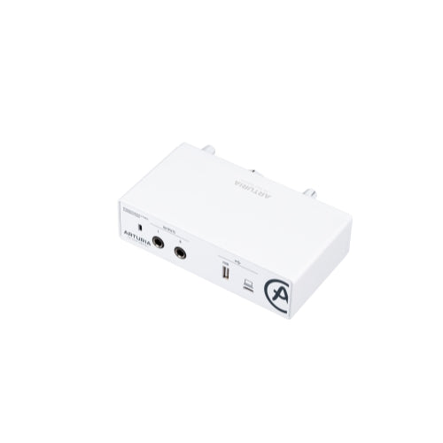 Arturia MiniFuse 1 White 1x Combo Input USB-C Audio Interface