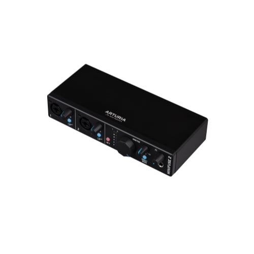 Arturia MiniFuse 2 Black 2x Combo Input USB-C Audio Interface