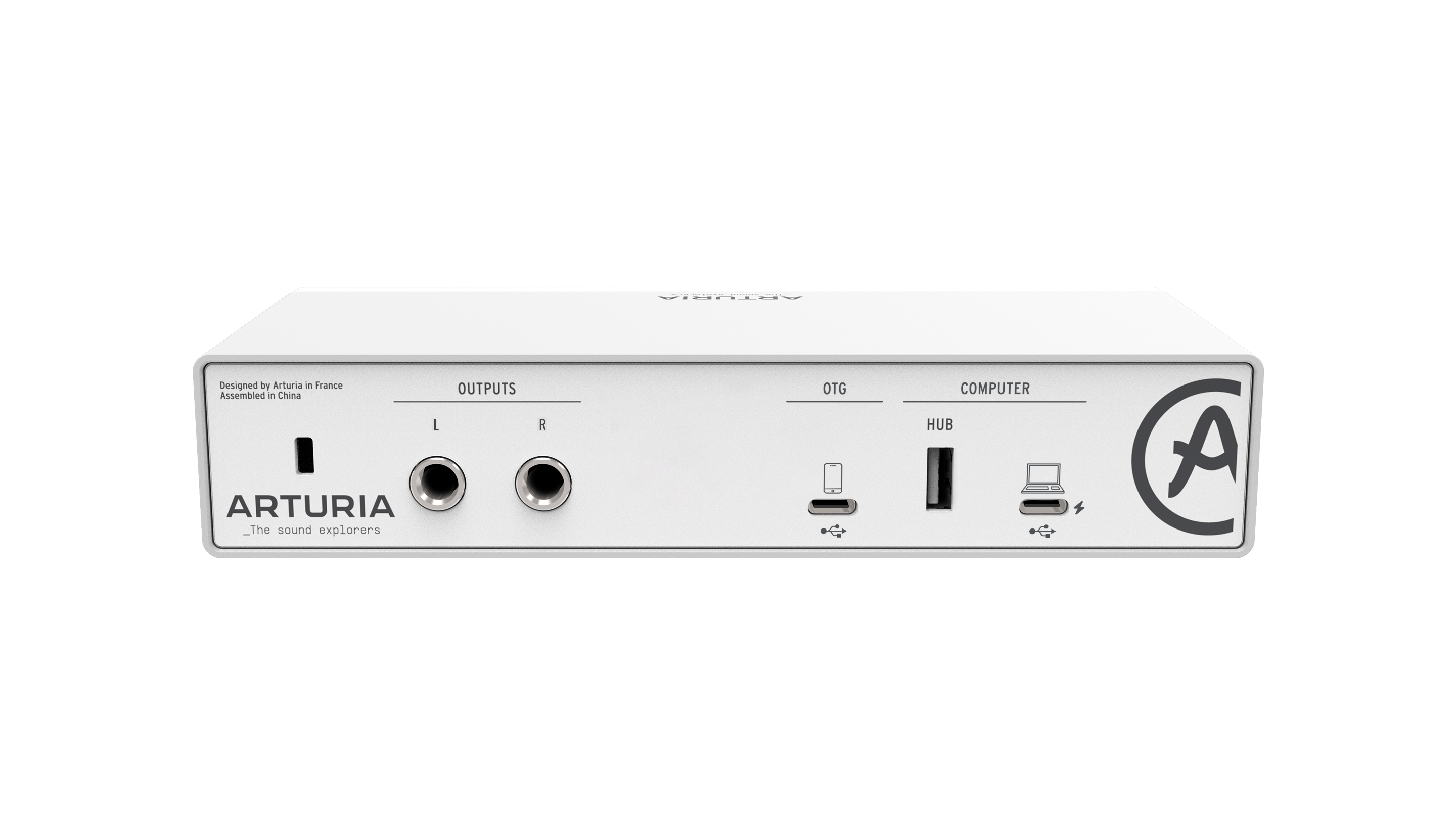 Arturia MiniFuse 2 OTG Dual-USB Audio Interface