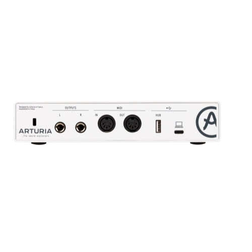 Arturia MiniFuse 2 White 2x Combo Input USB-C Audio Interface