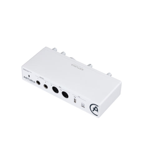 Arturia MiniFuse 2 White 2x Combo Input USB-C Audio Interface