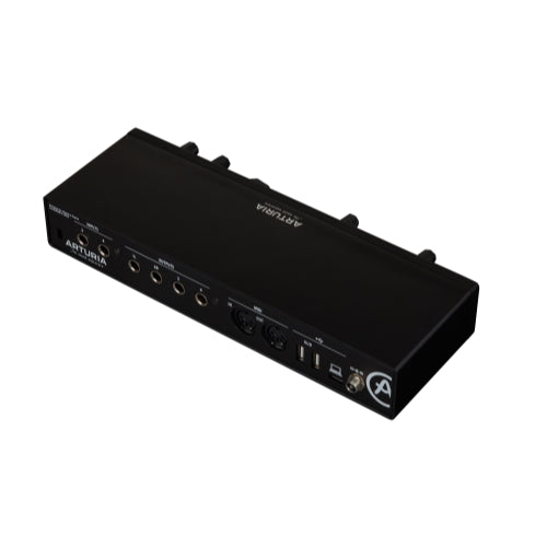Arturia MiniFuse 4 Portable 4x4 USB Type-C Audio/MIDI Interface (Black)