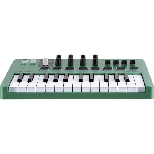 Arturia MiniLab 3 Mint Plug-And-Play MIDI Controller