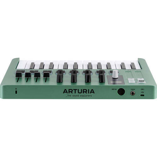 Arturia MiniLab 3 Mint Plug-And-Play MIDI Controller