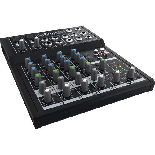 MACKIE 8チャンネルミキサー Mix8 Mackie MIX8 島村楽器 | マッキー ミキサー コンパクト 8チャンネル 配信機器・PA機器・レコーディング機器
