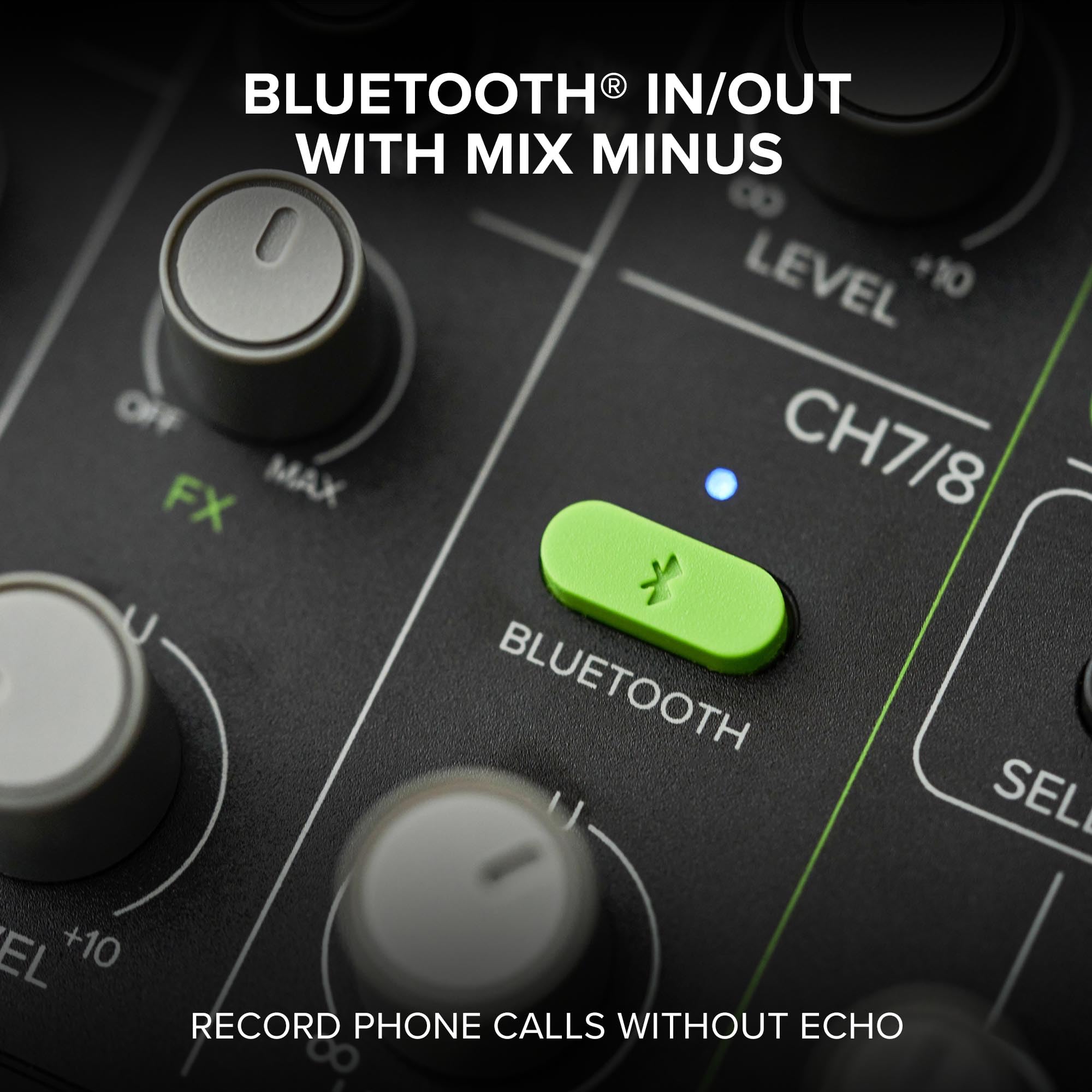 Mackie MobileMix 8-Channel Live Sound and Streaming Mixer