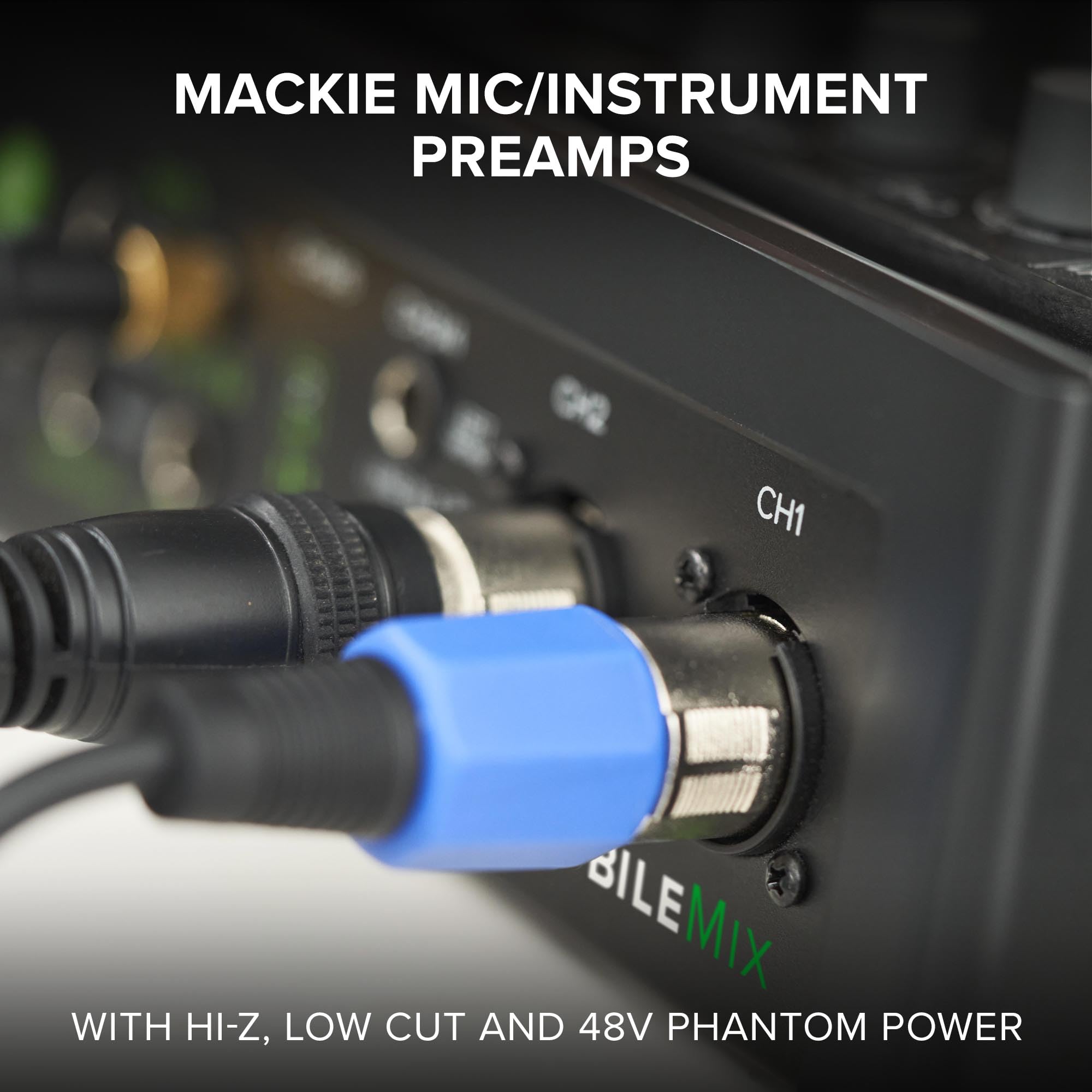 Mackie MobileMix 8-Channel Live Sound and Streaming Mixer