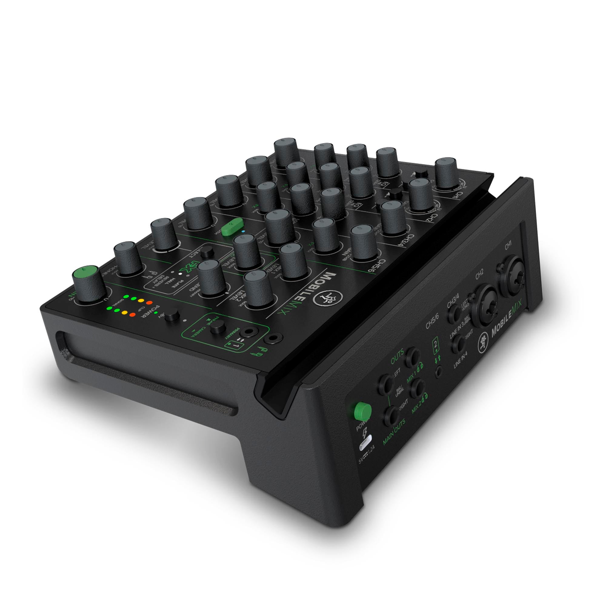 Mackie MobileMix 8-Channel Live Sound and Streaming Mixer