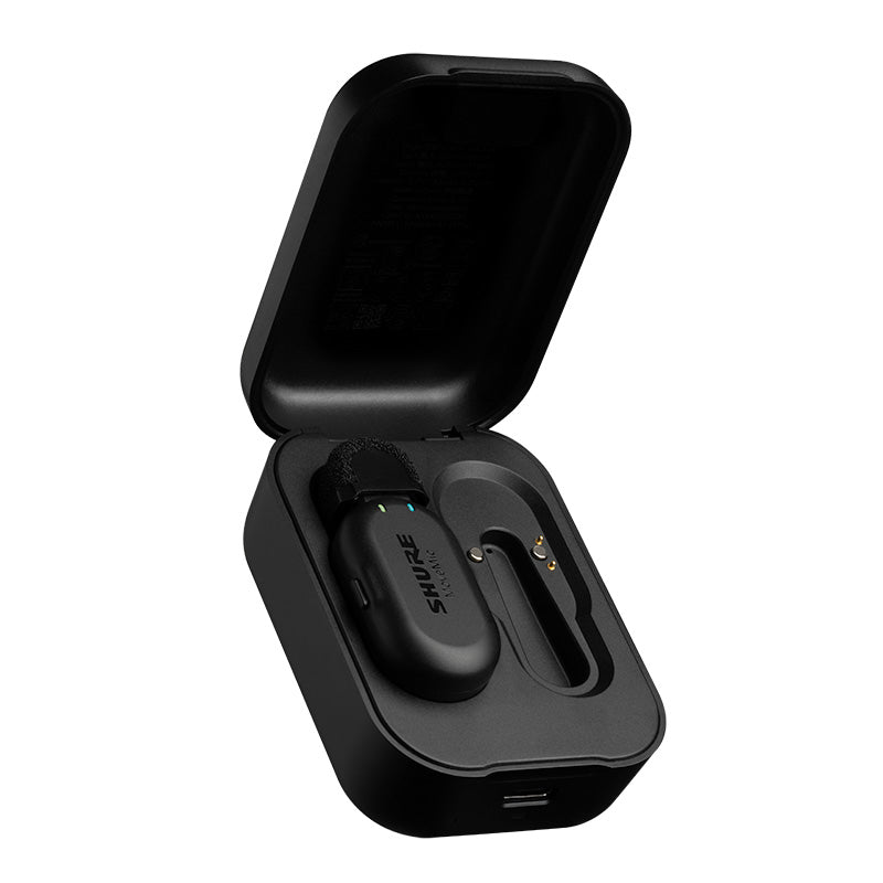 Shure MV-ONE-Z7 MoveMic One 1-Person Clip-On Wireless Microphone System for Mobile Devices