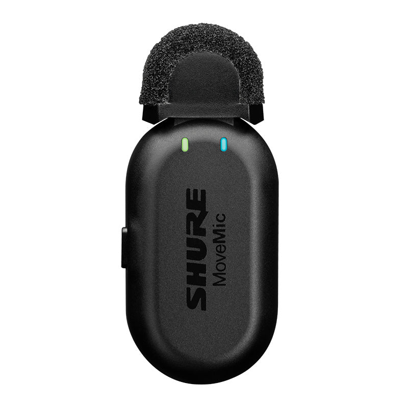 Shure MV-ONE-Z7 MoveMic One 1-Person Clip-On Wireless Microphone System for Mobile Devices