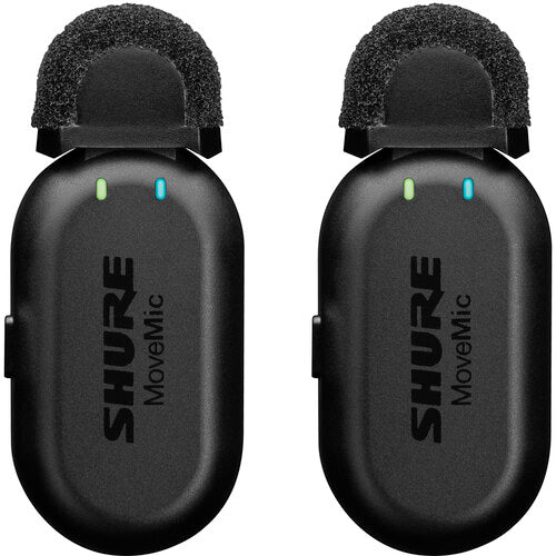 Shure MV-TWO-KIT-Z7 Wireless Lavalier Microphone System
