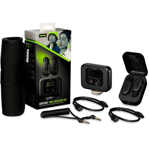 Shure MV-TWO-KIT-Z7 Wireless Lavalier Microphone System