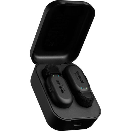 Shure MV-TWO-Z7 MoveMic Two 2-Person Clip-On Wireless Microphone System for Mobile Devices