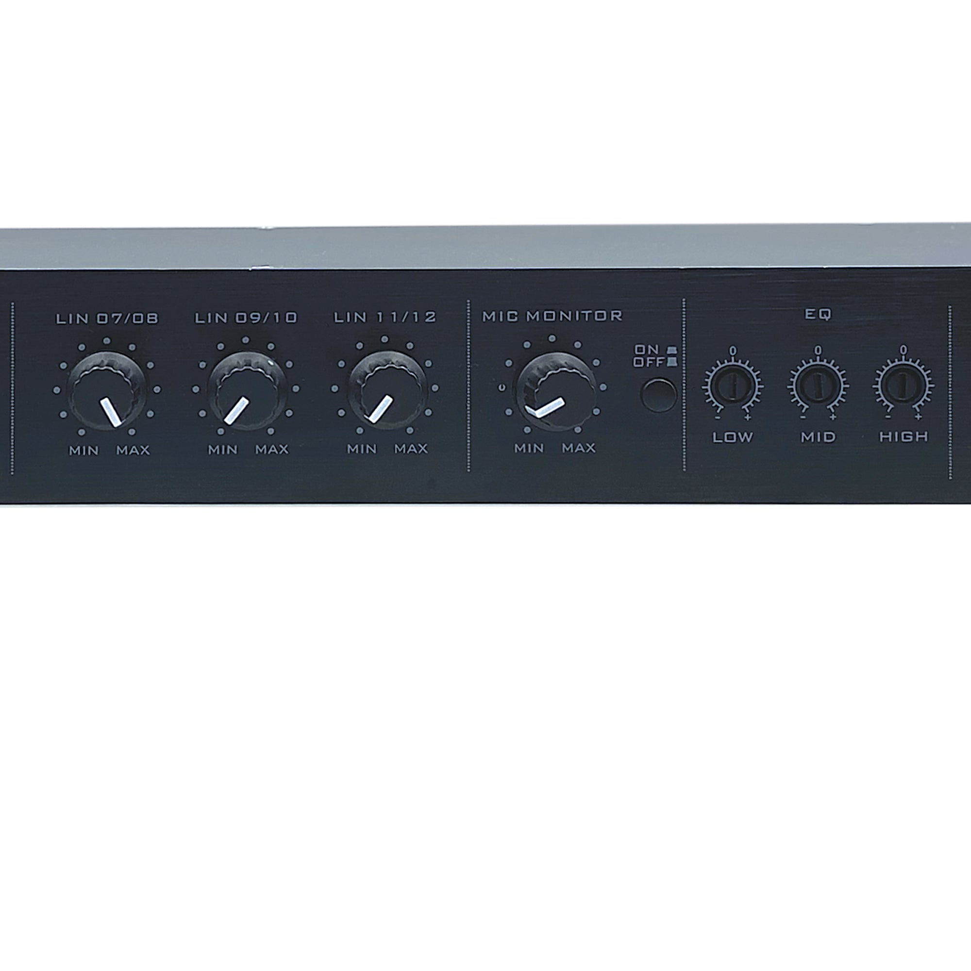 CAD Astatic MX12S 12 Channel Stereo Mixer - 1U Rack Mount