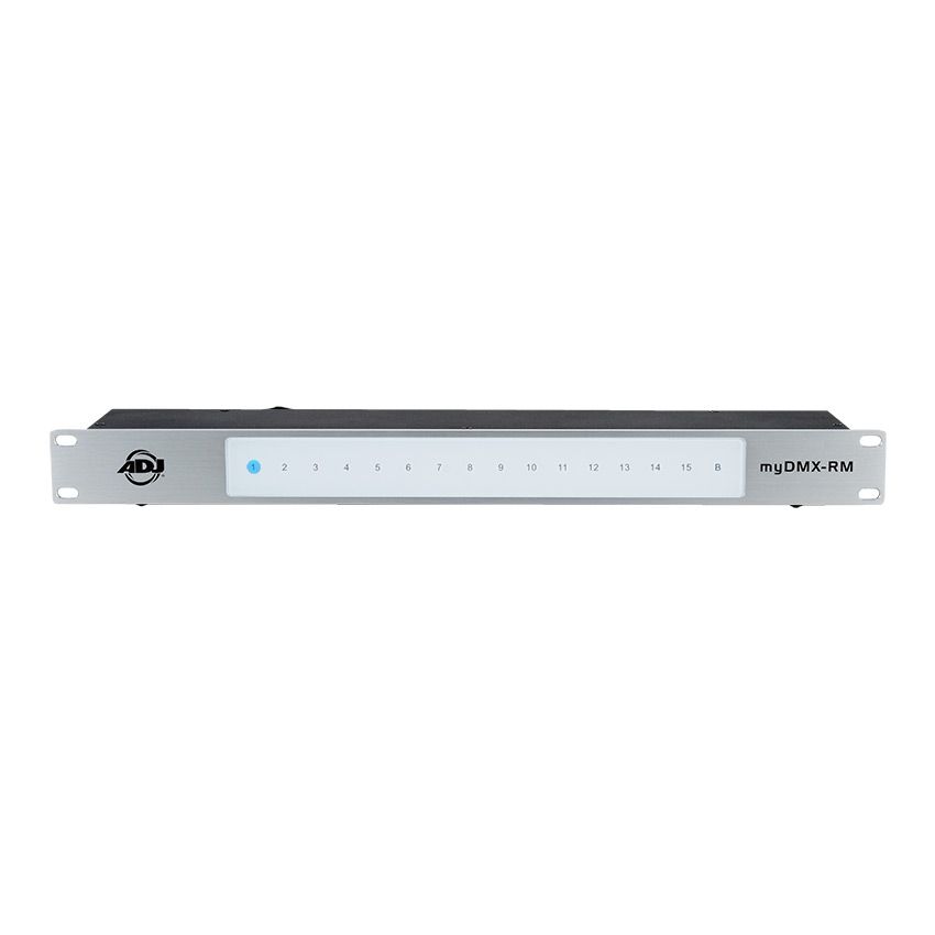 ADJ MYDMX-RM 19 Rack DMX512 controller With Wired Digital communication Network