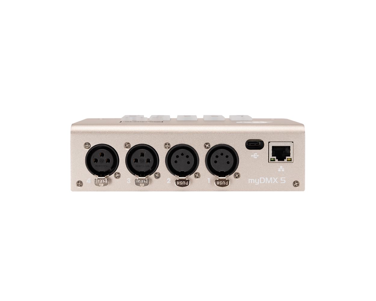 American DJ myDMX 5 Lighting Control Software/Hardware System