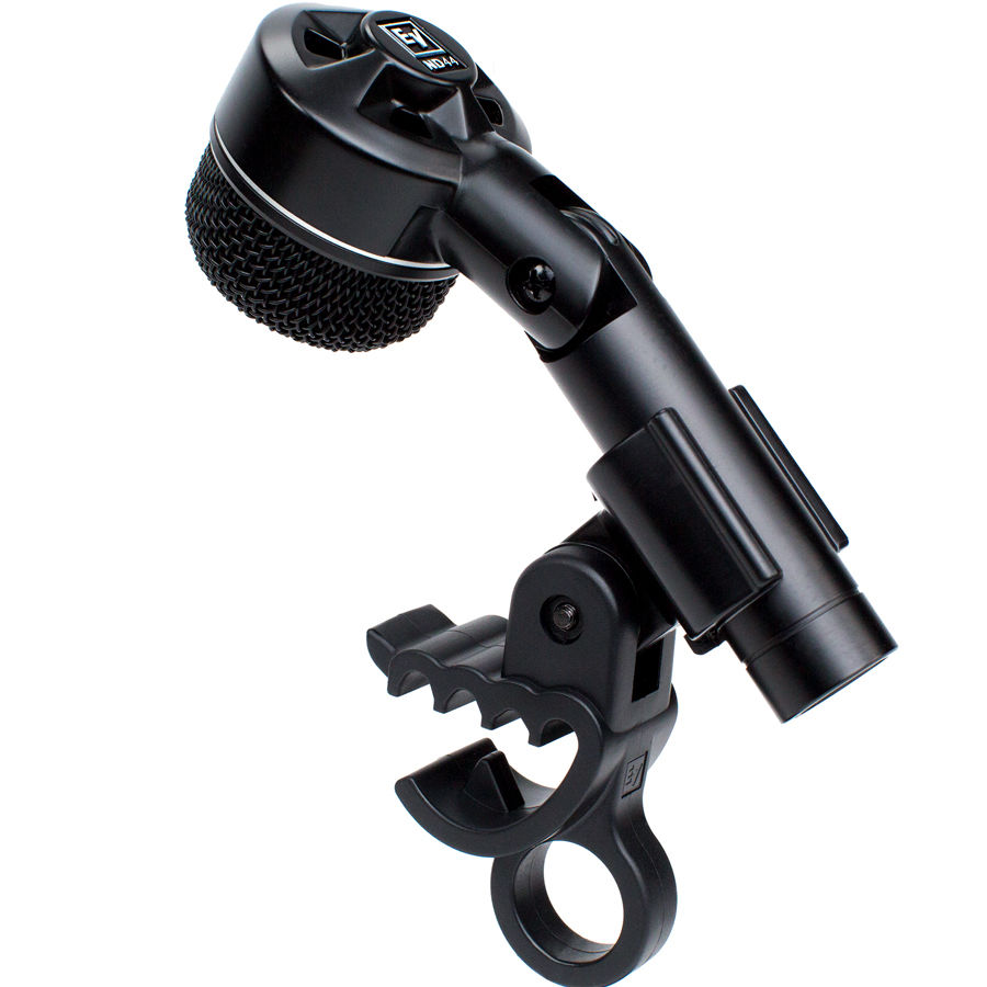 Electro Voice ND44 Dynamic Tight Cardioid Large Diaphragm Instrument Microphone