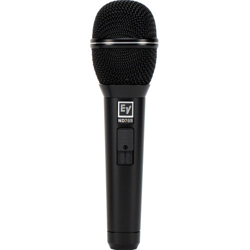 Electro-Voice ND76S Dynamic Cardioid Vocal Microphone with Mute