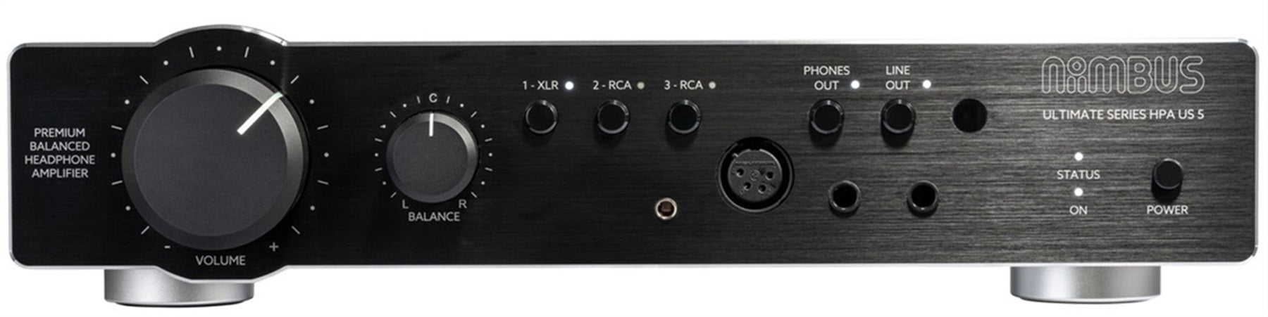 Violectric Niimbus US 5 Amplifier For Headphones and Active Speakers