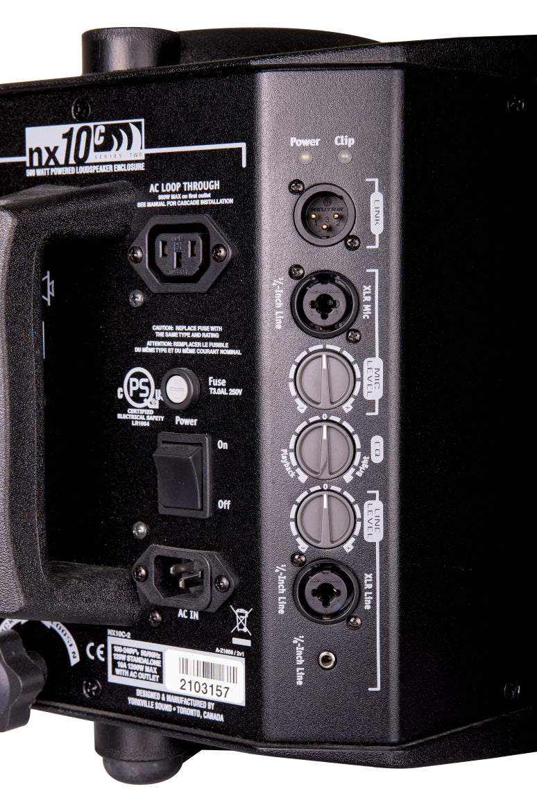 Yorkville NX10C-2 NX 10” Powered Loudspeaker