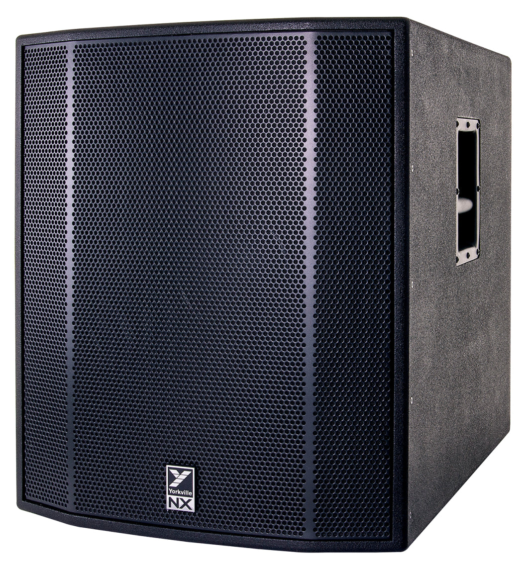 Yorkville NX18SP 2400W 18 Powered Subwoofer