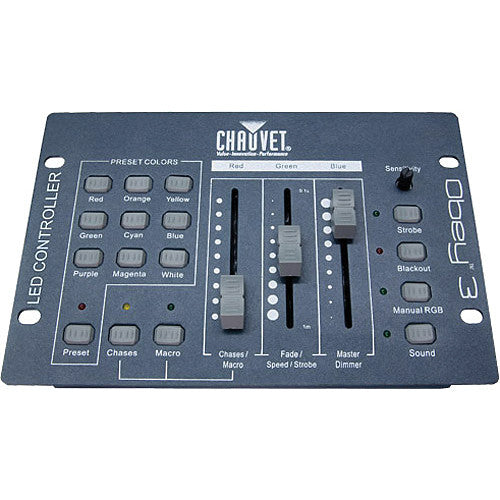 Chauvet DJ Obey 3-Channel DMX Lighting Controller