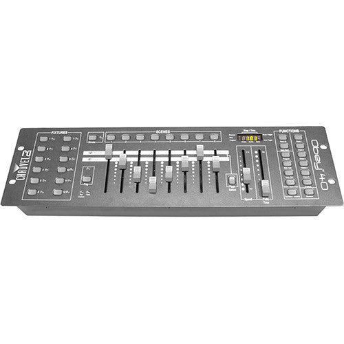 Chauvet DJ Obey 40 DMX 240 Scene Lighting Controller w/ Fog, Strobe & MIDI