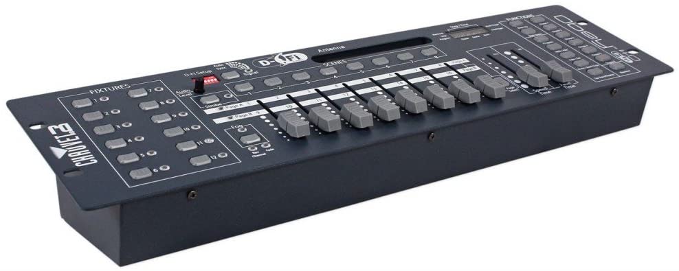 Chauvet Obey40 D-Fi 2.4 Wireless DMX Lighting Controller